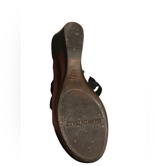 Black Strappy Sandals - Picture 8 of 8